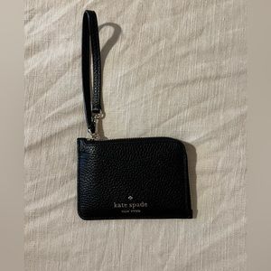 KATE SPADE JACKSON SMALL
CARD HOLDER WRISTLET BAG
